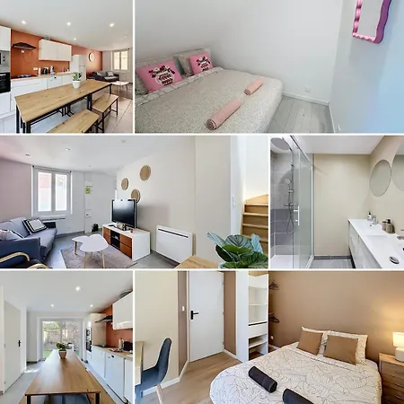 Refuge Du Hainaut - Gare 5 Min - Proche Universite 度假居 *