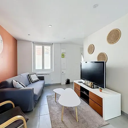 度假居 Refuge Du Hainaut - Gare 5 Min - Proche Universite *